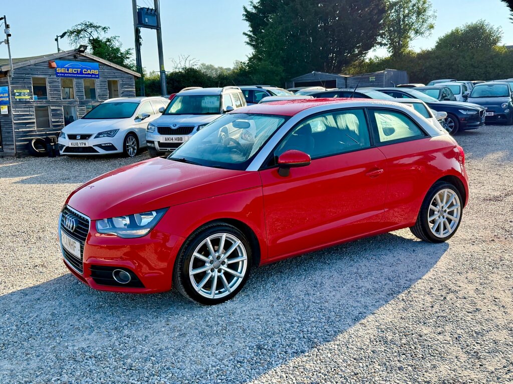 Audi A1 1.2 Tfsi Sport Hatchback Euro 5 Red #5