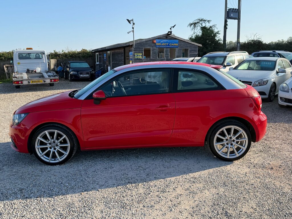 Audi A1 1.2 Tfsi Sport Hatchback Euro 5 Red #6