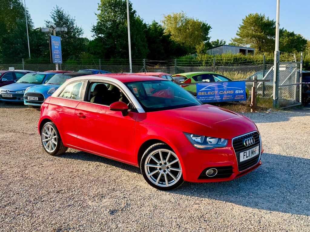 Audi A1 1.2 Tfsi Sport Hatchback Euro 5 Red