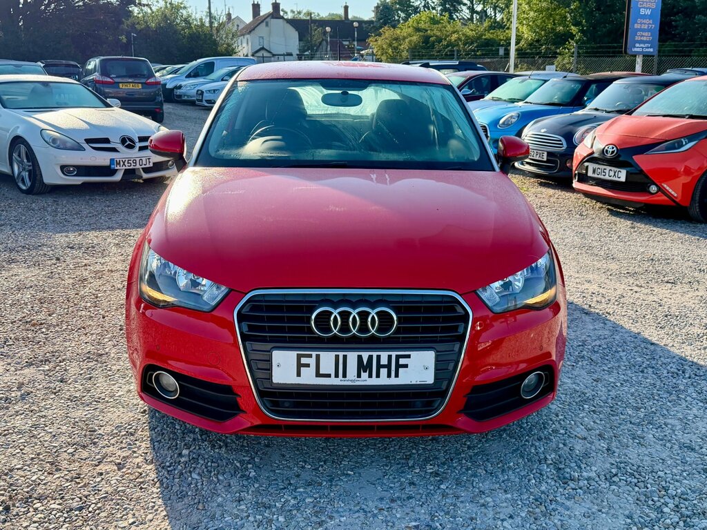 Audi A1 1.2 Tfsi Sport Hatchback Euro 5 Red #4