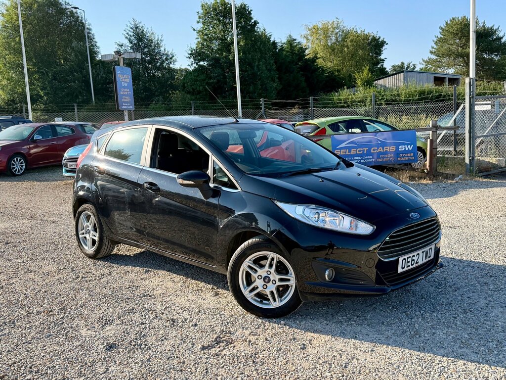 Ford Fiesta Zetec 20 Taxbtoothfshclean Mot Red #1