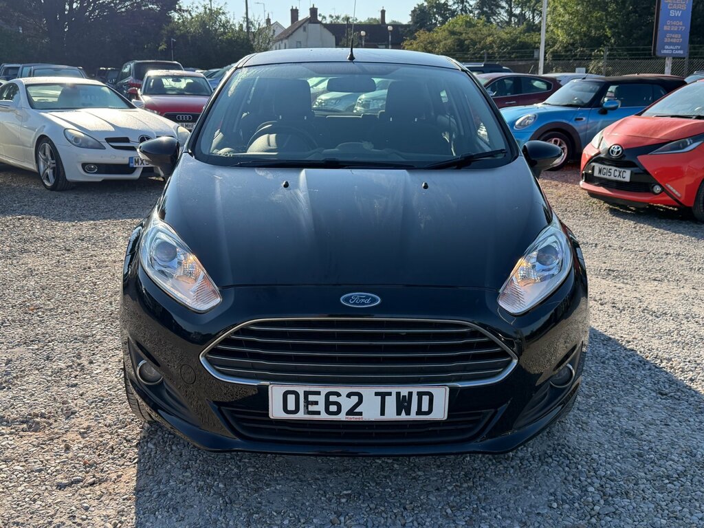 Ford Fiesta Zetec 20 Taxbtoothfshclean Mot Red #4
