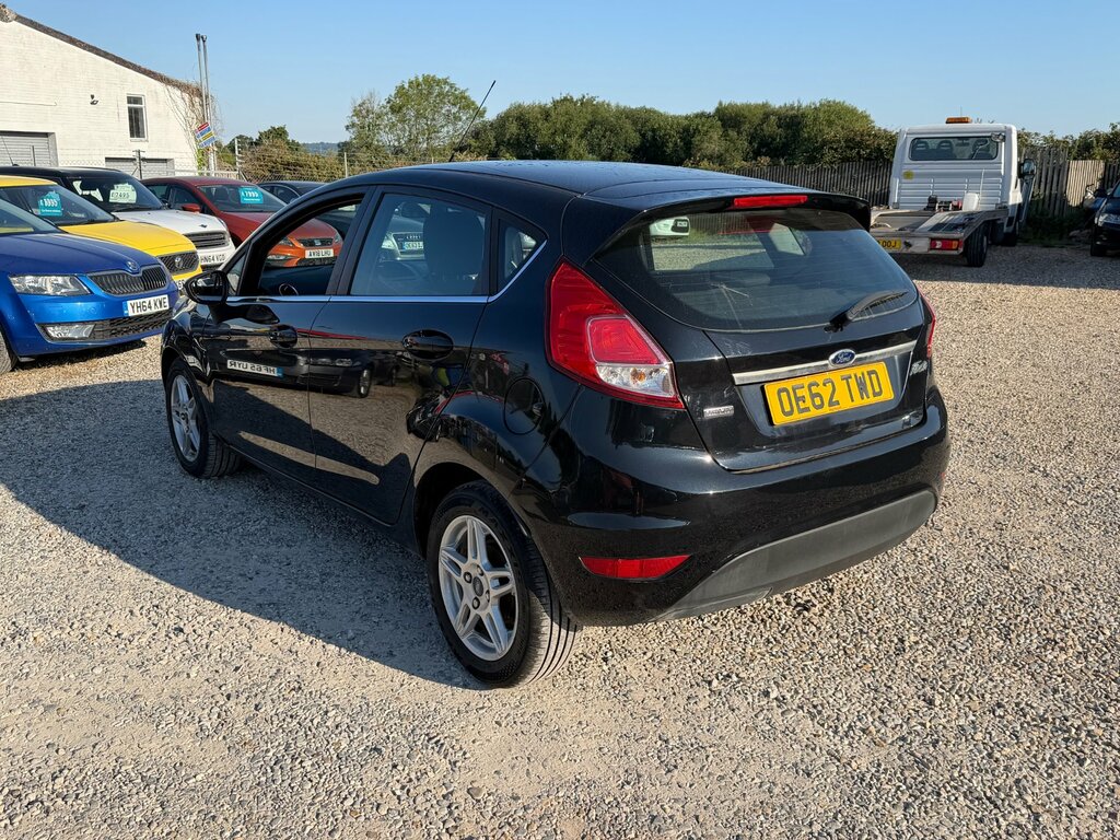 Ford Fiesta Zetec 20 Taxbtoothfshclean Mot Red #6