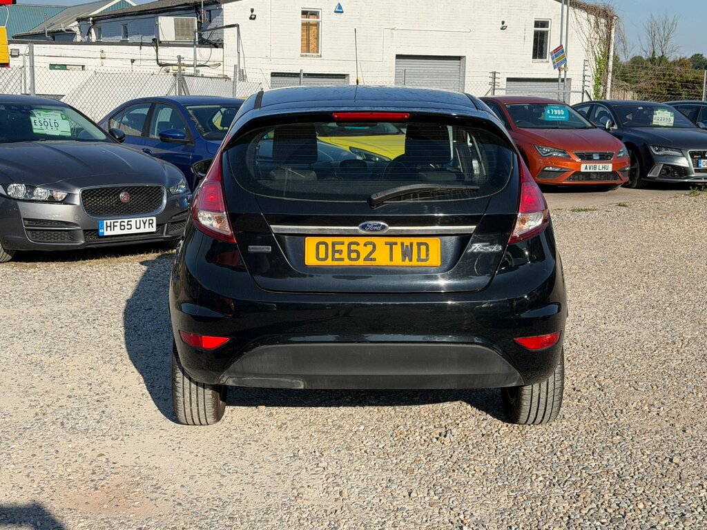 Ford Fiesta Zetec 20 Taxbtoothfshclean Mot Red #8