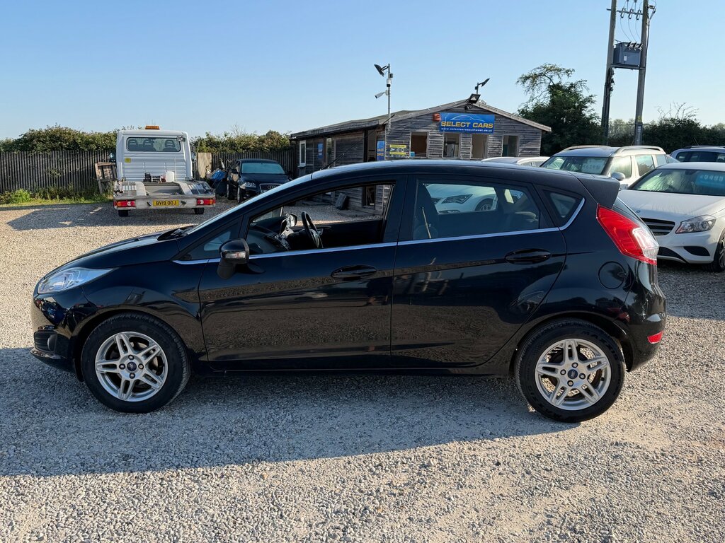 Ford Fiesta Zetec 20 Taxbtoothfshclean Mot Red #5