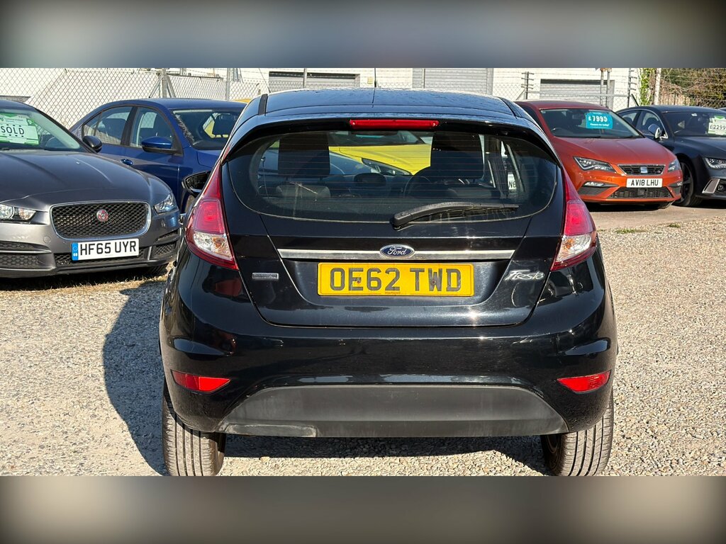 Ford Fiesta Zetec 20 Taxbtoothfshclean Mot Red #7