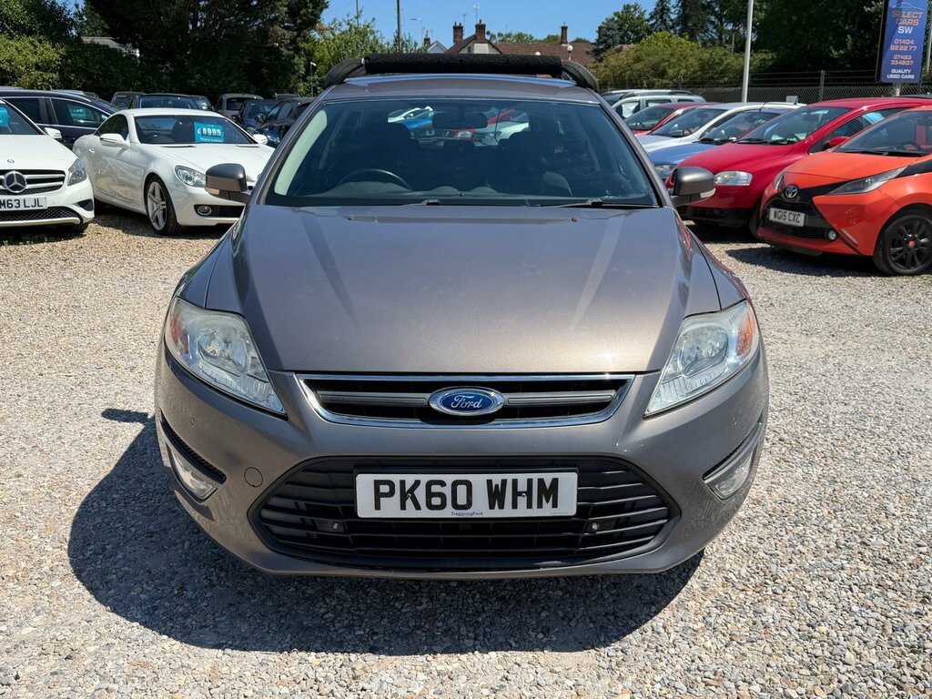 Ford Mondeo 2.0 Tdci Zetec Estate Euro 5 14 Brown #4