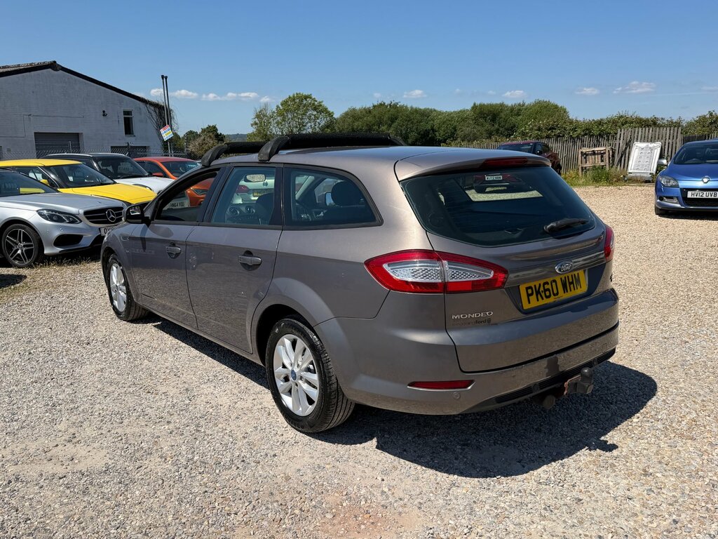 Ford Mondeo 2.0 Tdci Zetec Estate Euro 5 14 Brown #6