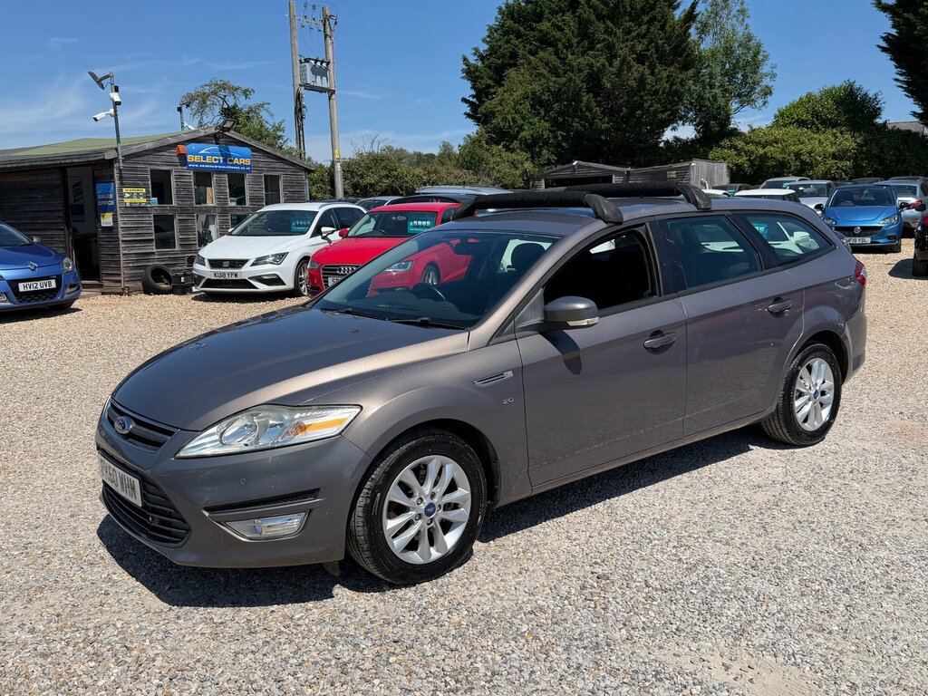 Ford Mondeo 2.0 Tdci Zetec Estate Euro 5 14 Brown #5
