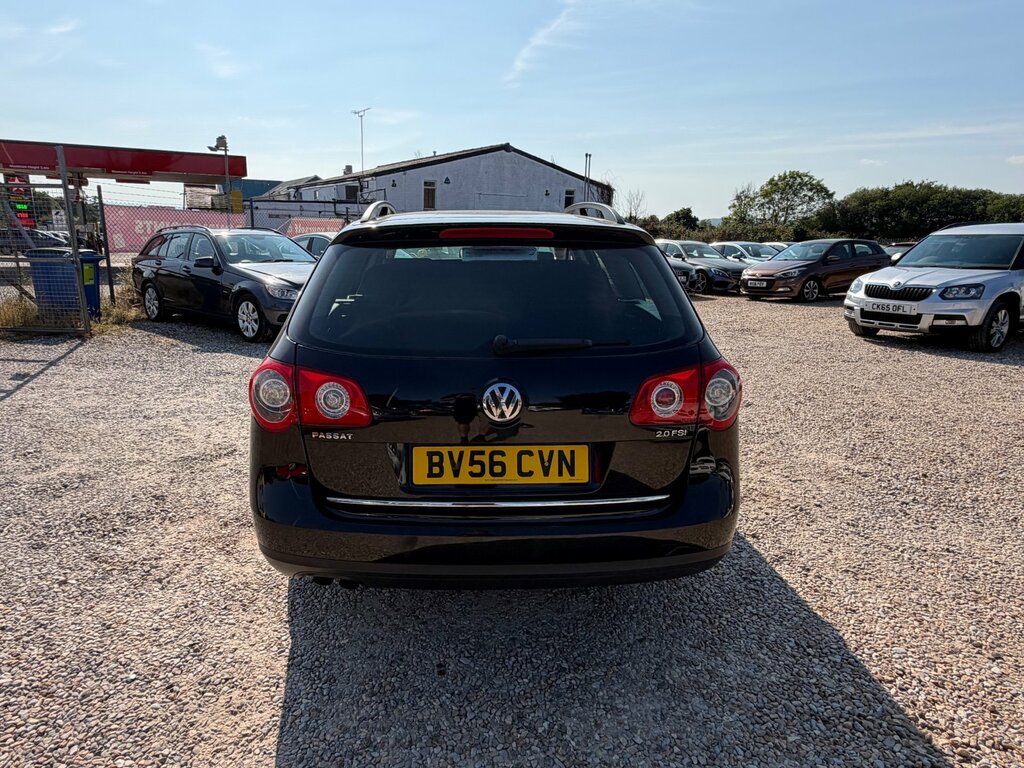 Volkswagen Passat 2.0 Fsi Se Estate Euro 4 150 Ps Black #6