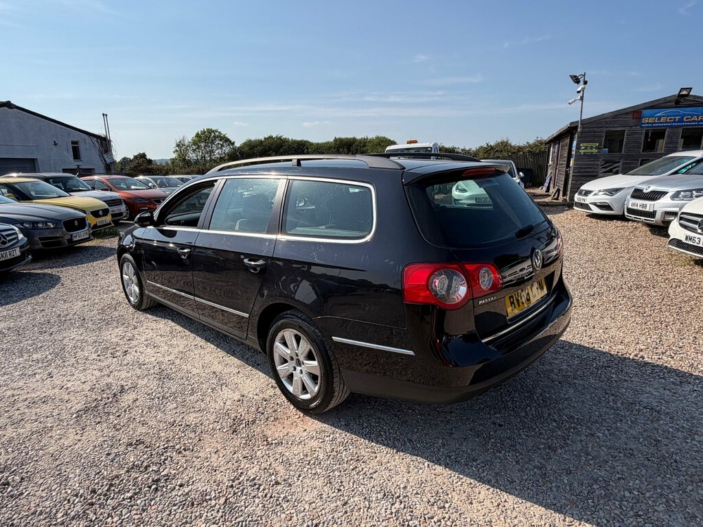 Volkswagen Passat 2.0 Fsi Se Estate Euro 4 150 Ps Black #5