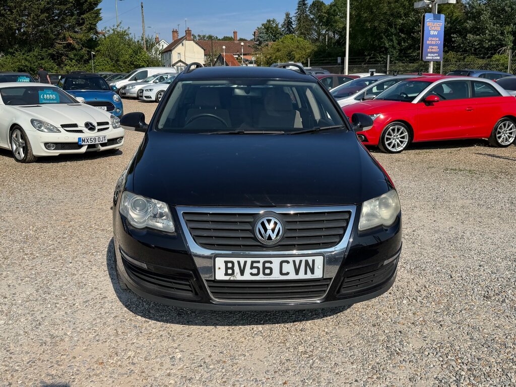 Volkswagen Passat 2.0 Fsi Se Estate Euro 4 150 Ps Black #3