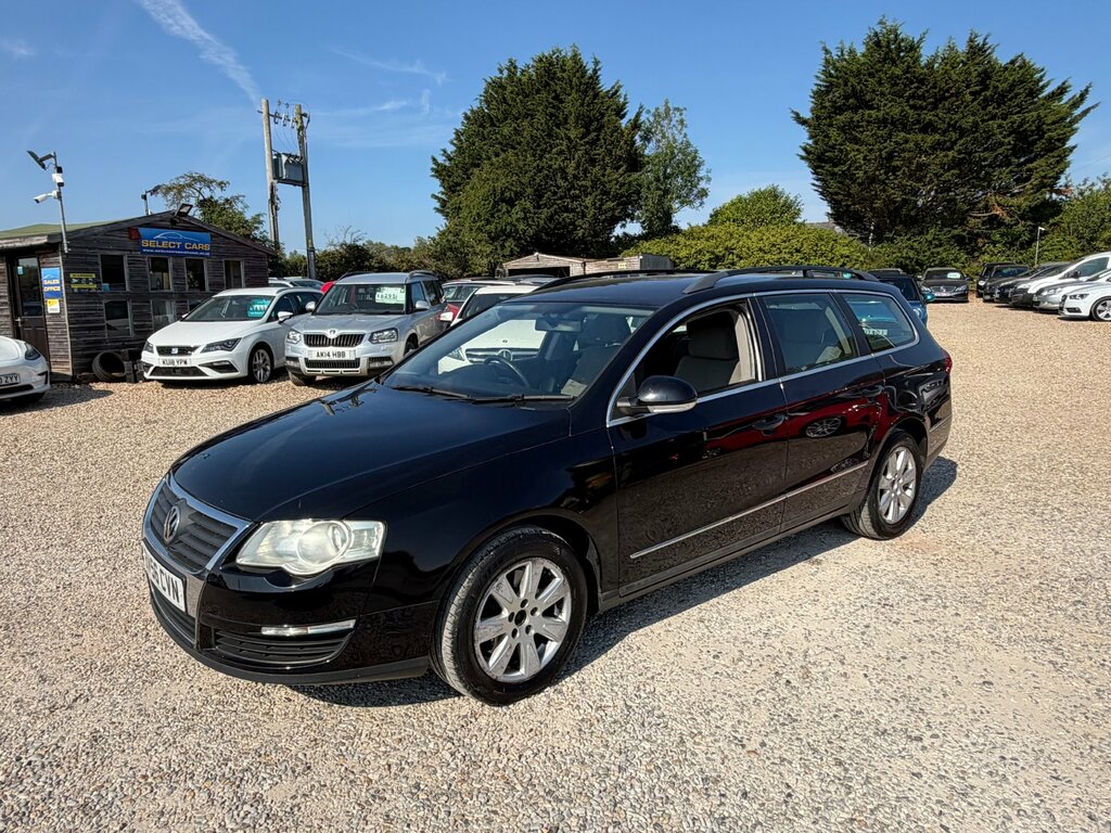 Volkswagen Passat 2.0 Fsi Se Estate Euro 4 150 Ps Black #4