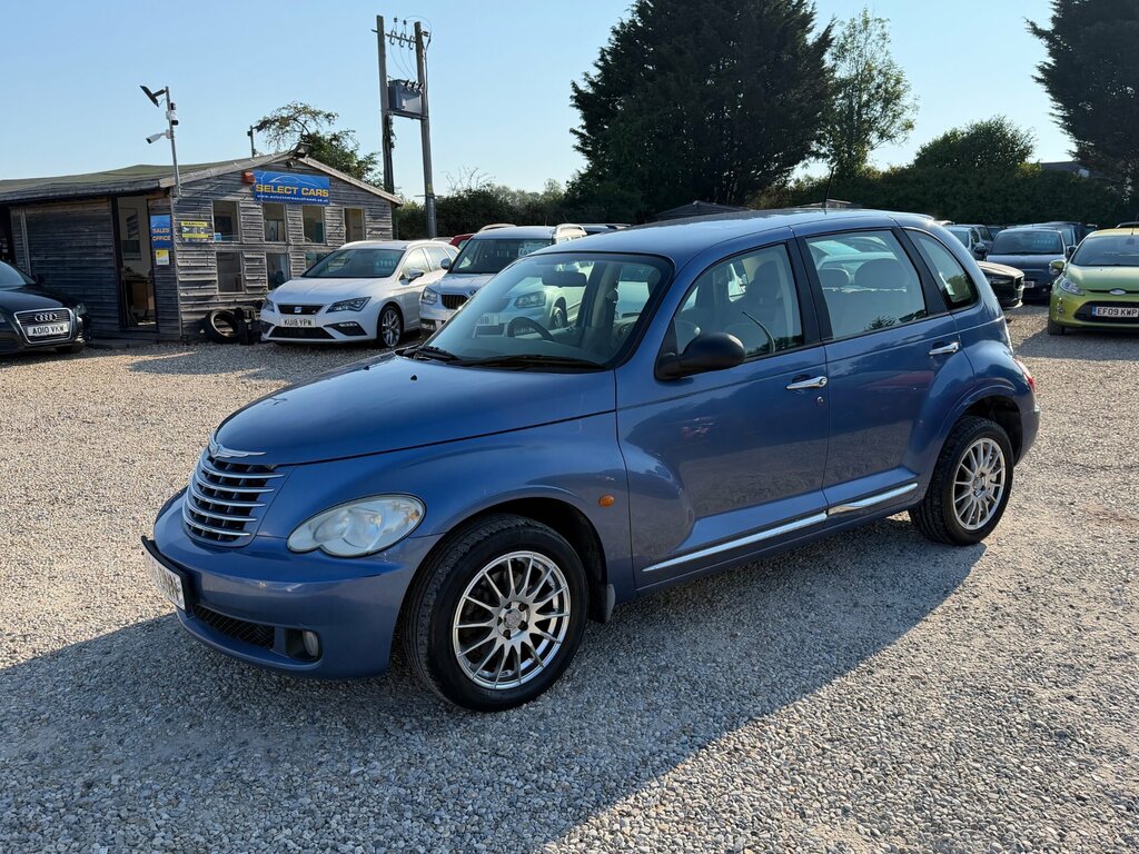 Chrysler Pt Cruiser 2.4 Limited Hatchback 223 Gkm, KY06ONN Blue #4