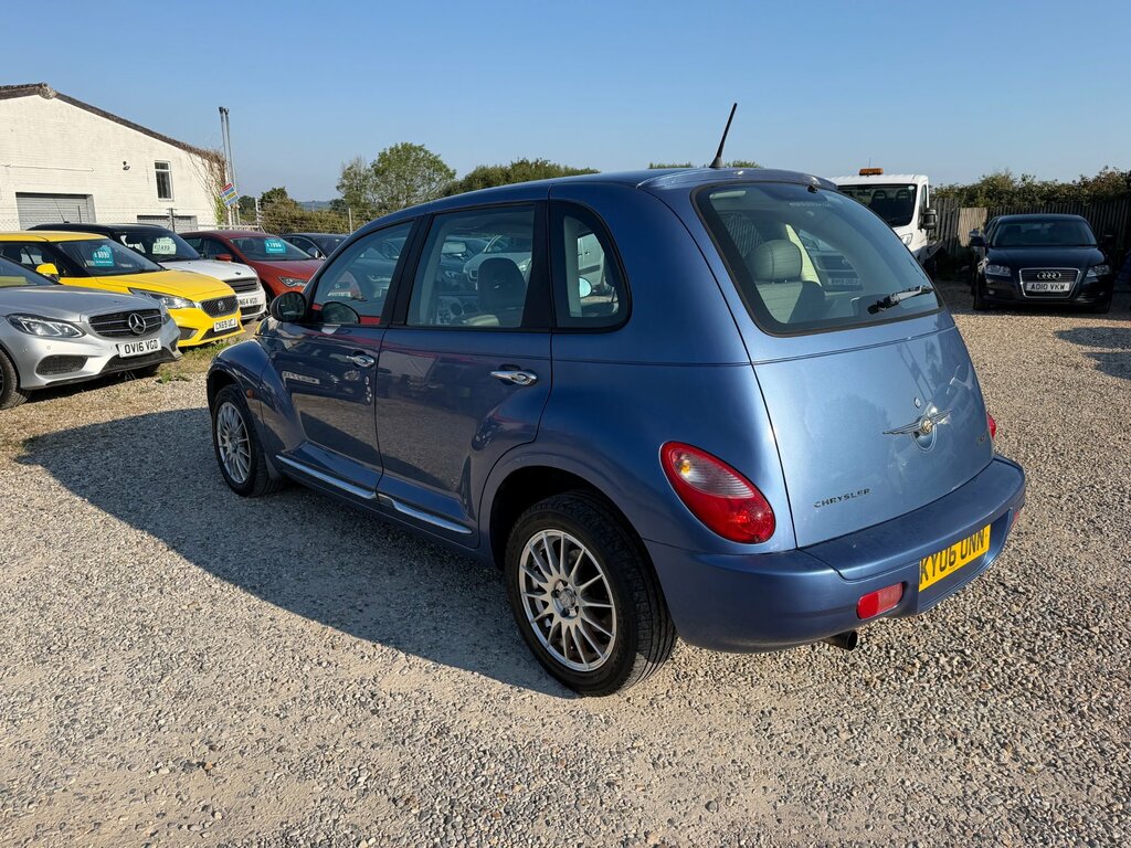 Chrysler Pt Cruiser 2.4 Limited Hatchback 223 Gkm, KY06ONN Blue #6