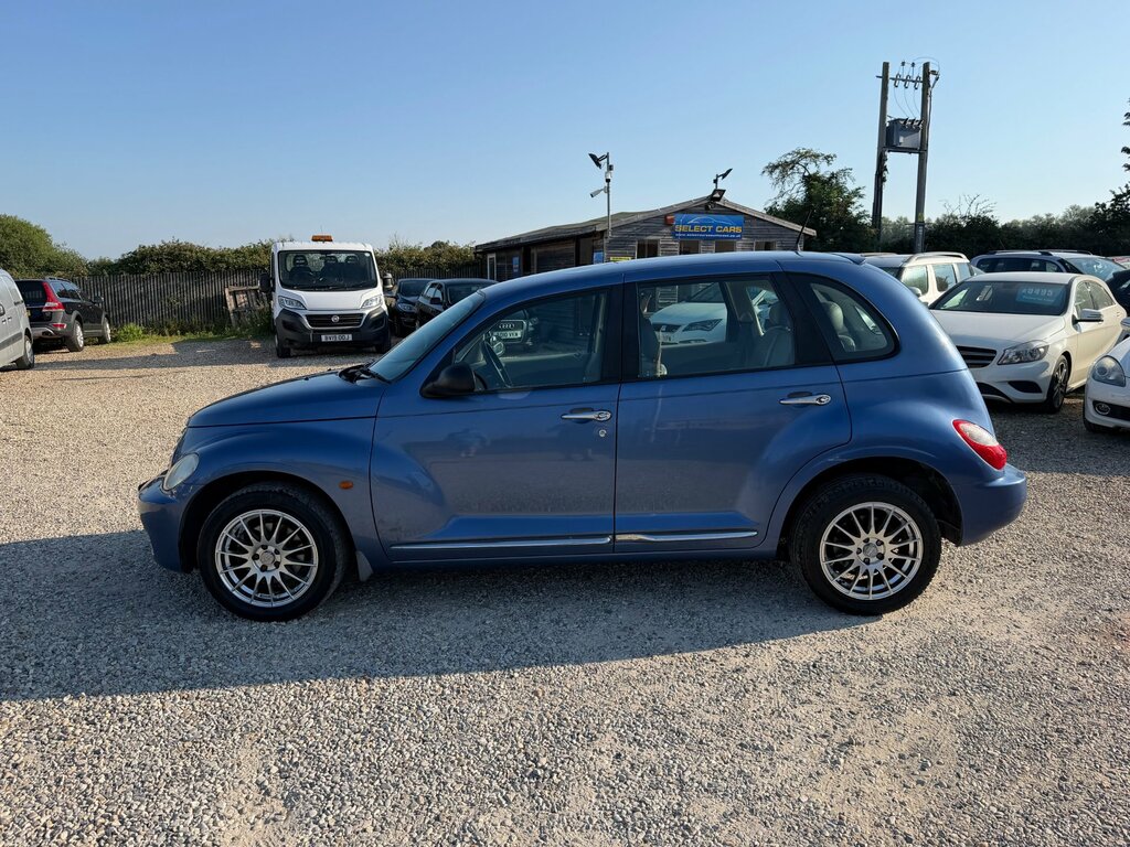 Chrysler Pt Cruiser 2.4 Limited Hatchback 223 Gkm, KY06ONN Blue #5