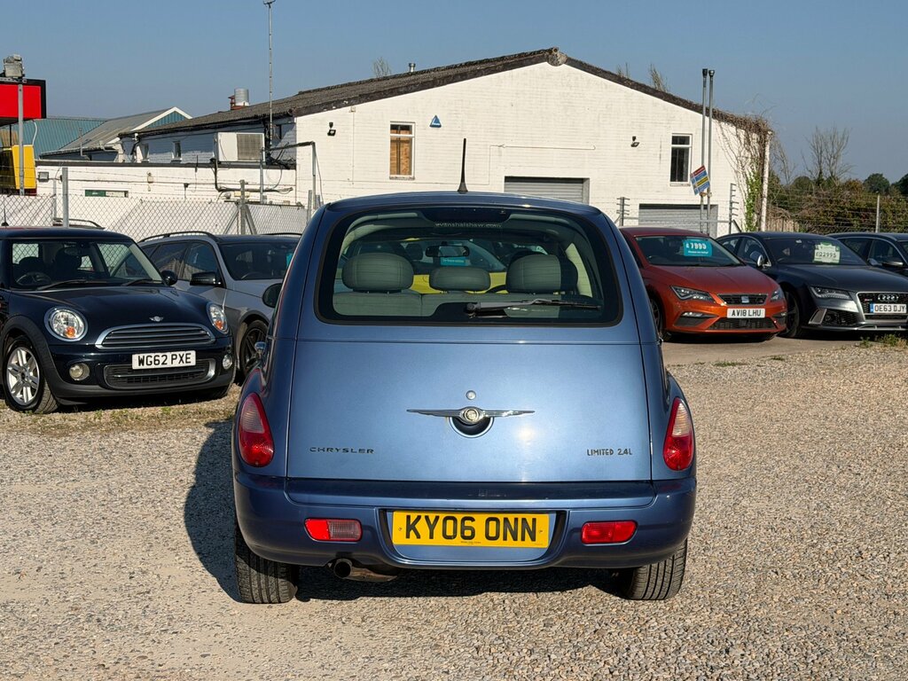 Chrysler Pt Cruiser  Black #7