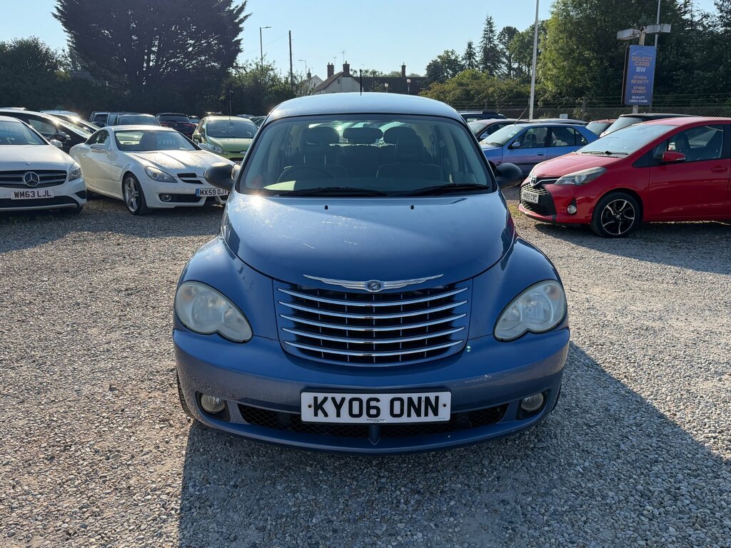 Chrysler Pt Cruiser 2.4 Limited Hatchback 223 Gkm, KY06ONN Blue #3