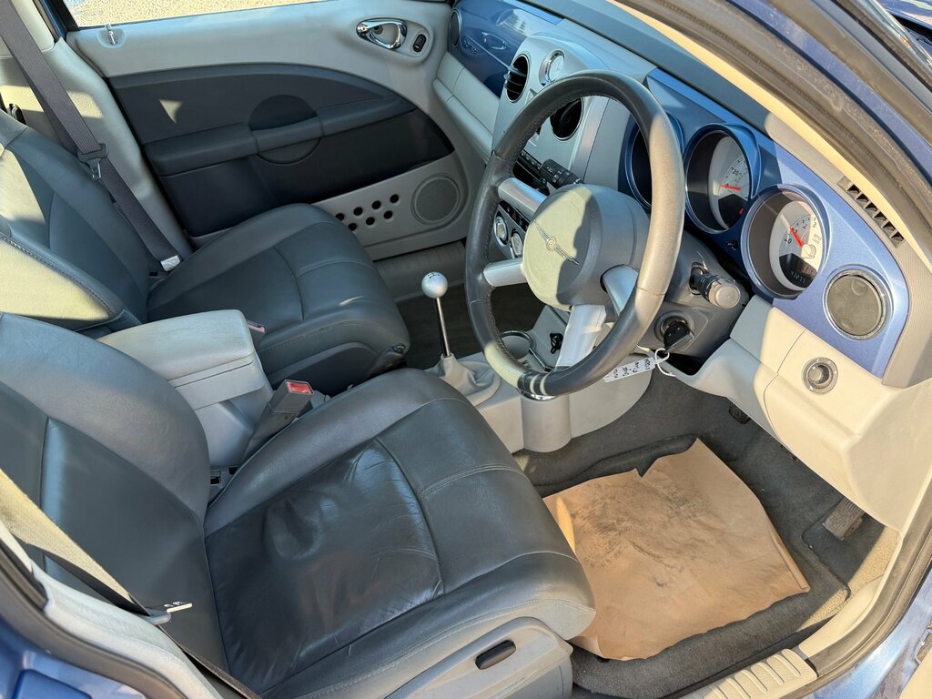 Chrysler Pt Cruiser 2.4 Limited Hatchback 223 Gkm, KY06ONN Blue #2