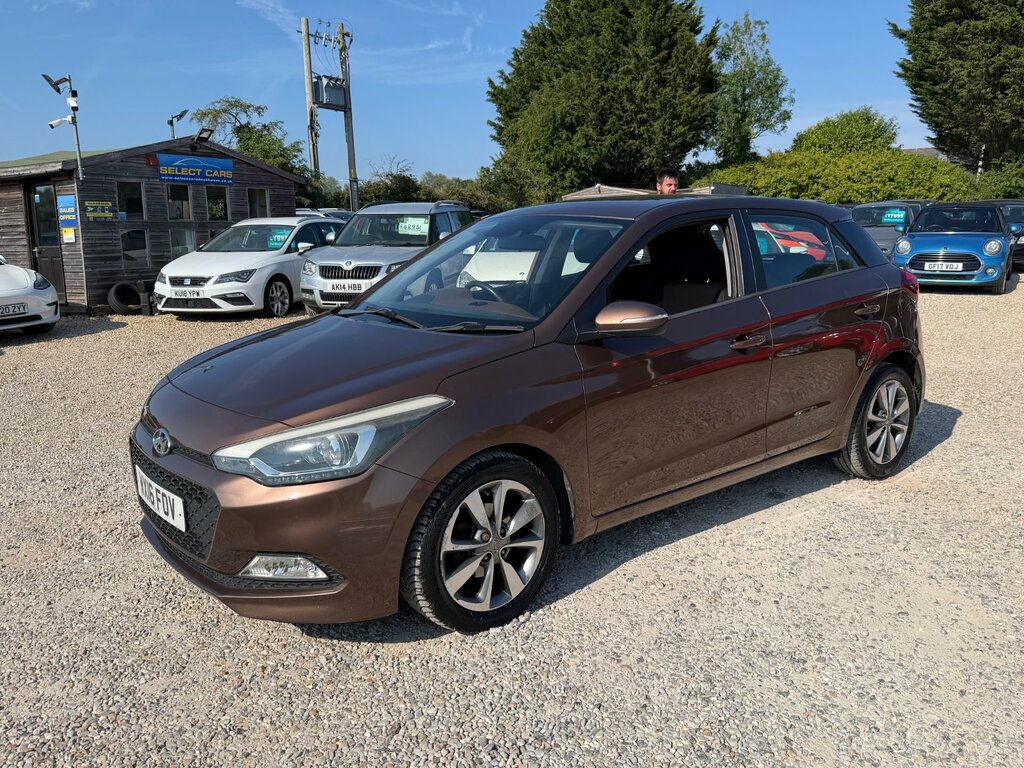 Hyundai I20 1.4 Se Hatchback Euro 6 100 Ps Brown #4