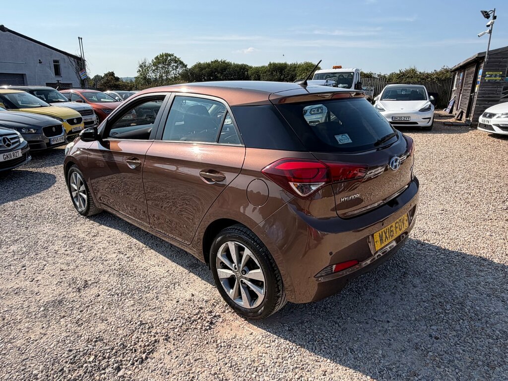 Hyundai I20 1.4 Se Hatchback Euro 6 100 Ps Brown #6