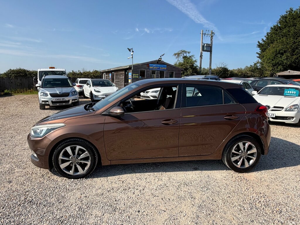 Hyundai I20 1.4 Se Hatchback Euro 6 100 Ps Brown #5