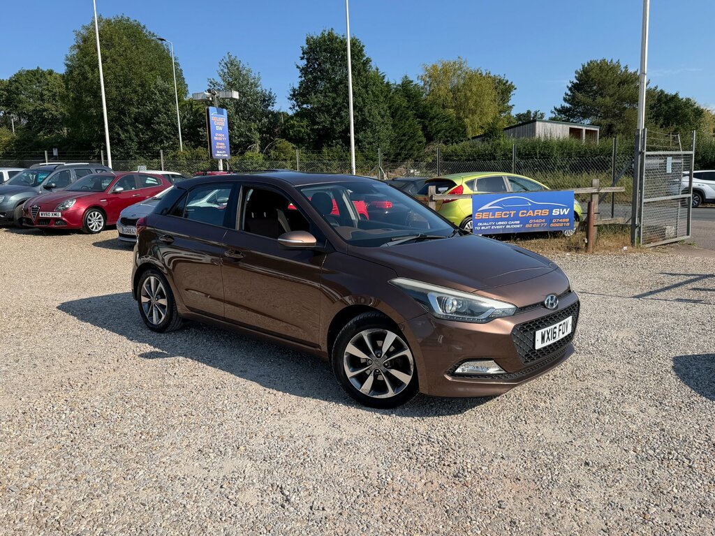 Hyundai I20 1.4 Se Hatchback Euro 6 100 Ps Brown