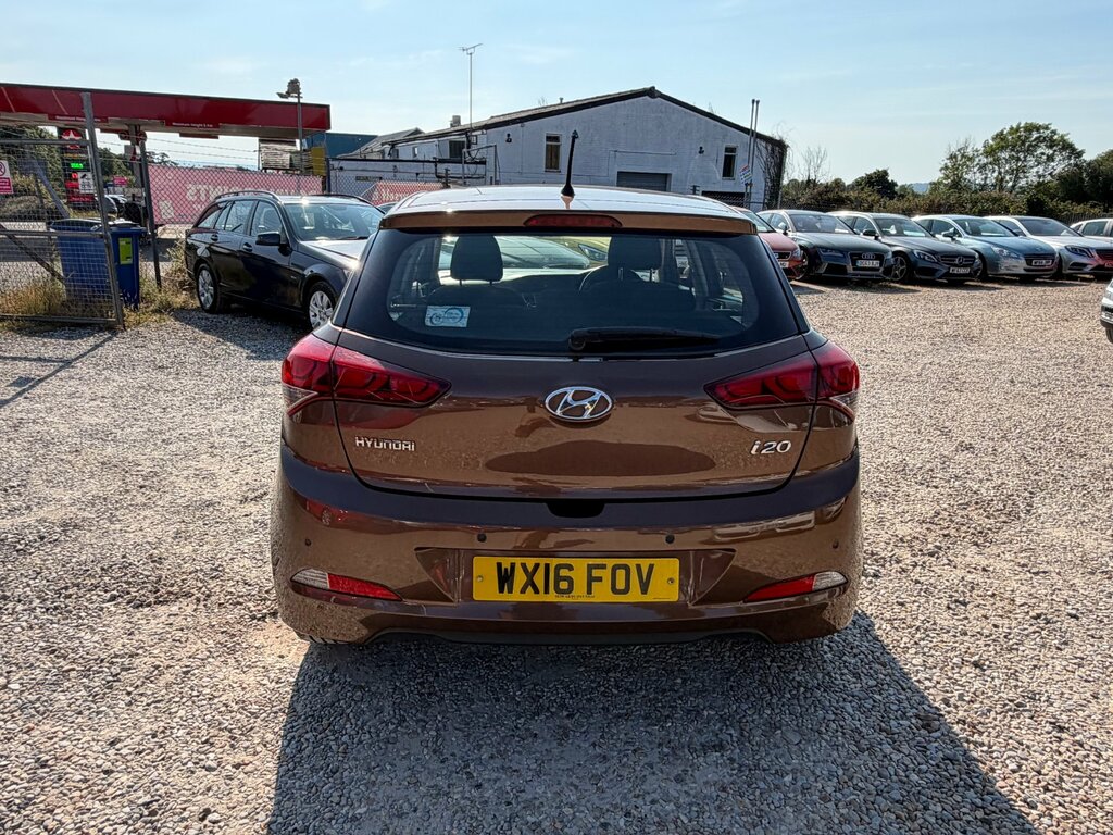 Hyundai I20 1.2 Se  #7