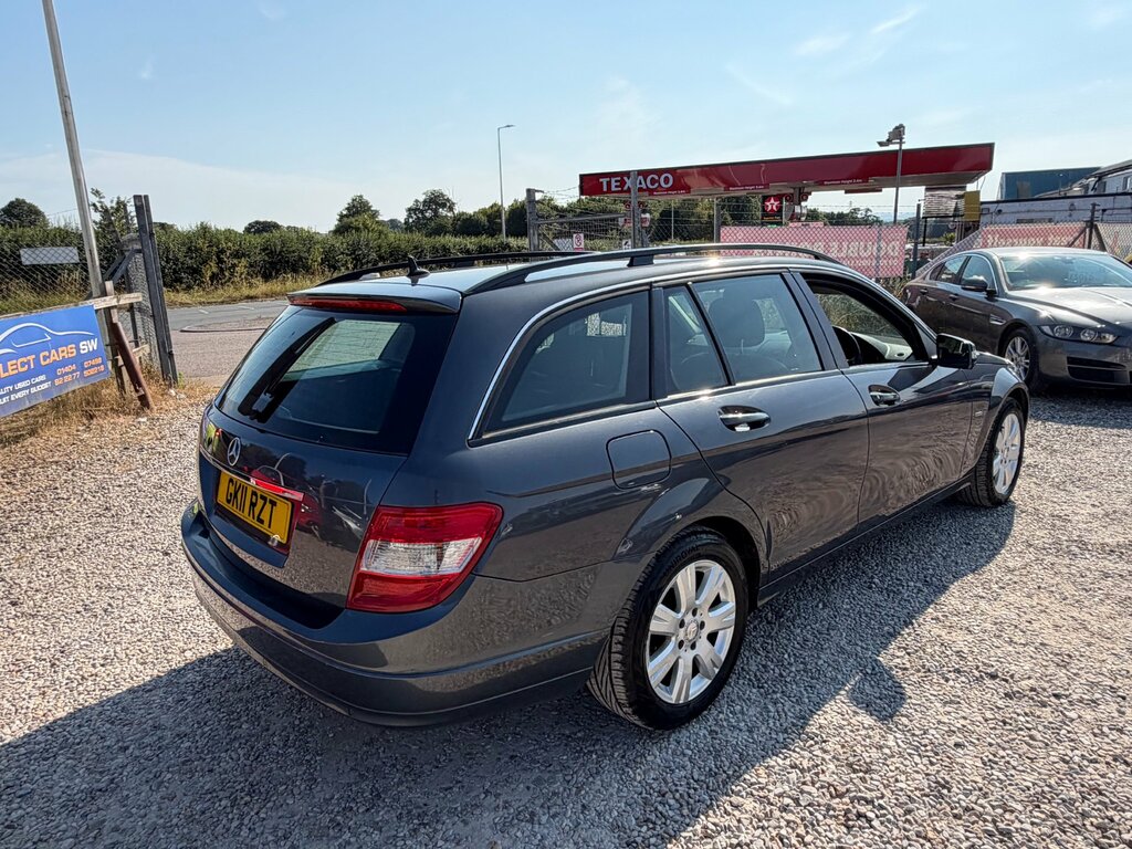 Mercedes-Benz C Class 2.1 C220 Cdi Blueefficiency Black #8
