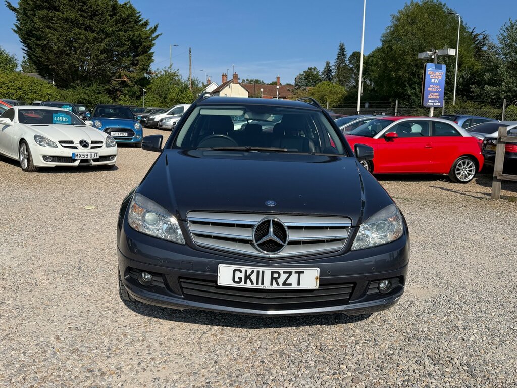 Mercedes-Benz C Class 2.1 C220 Cdi Blueefficiency Executive Se Estate Grey #4