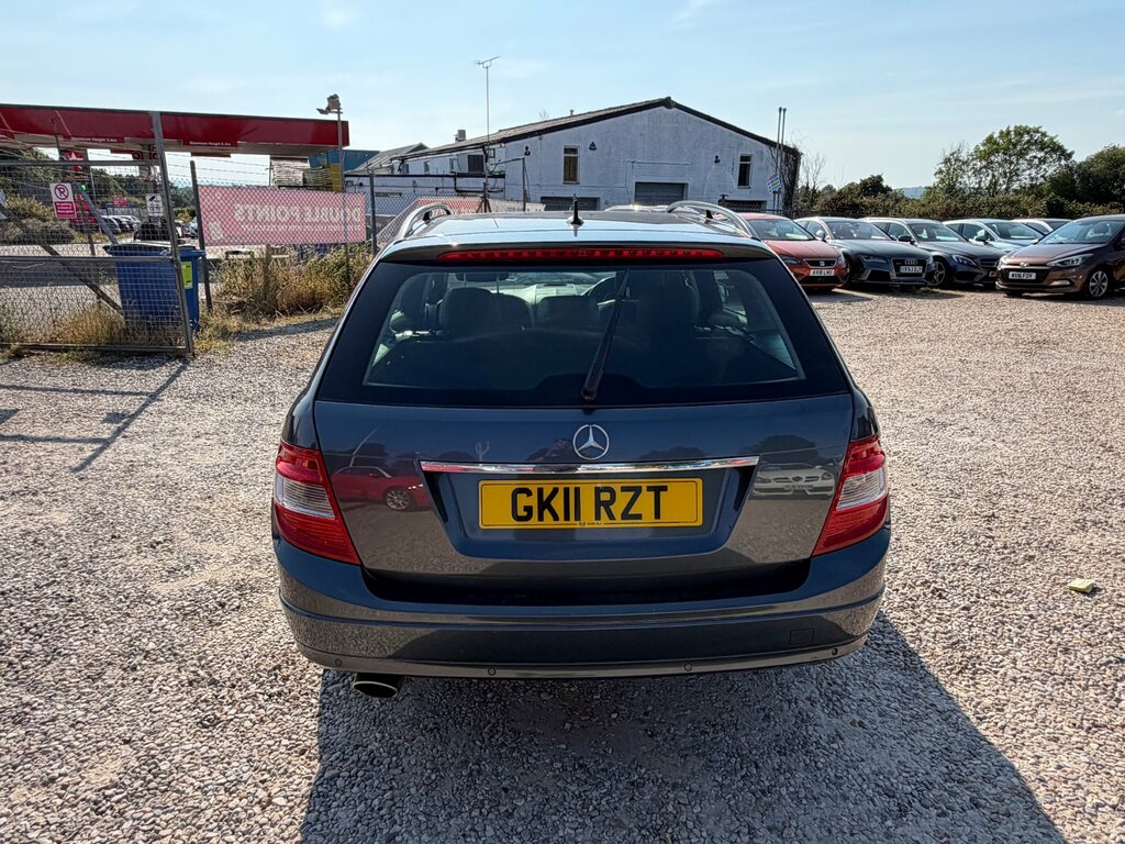 Mercedes-Benz C Class 2.1 C220 Cdi Blueefficiency Black #7