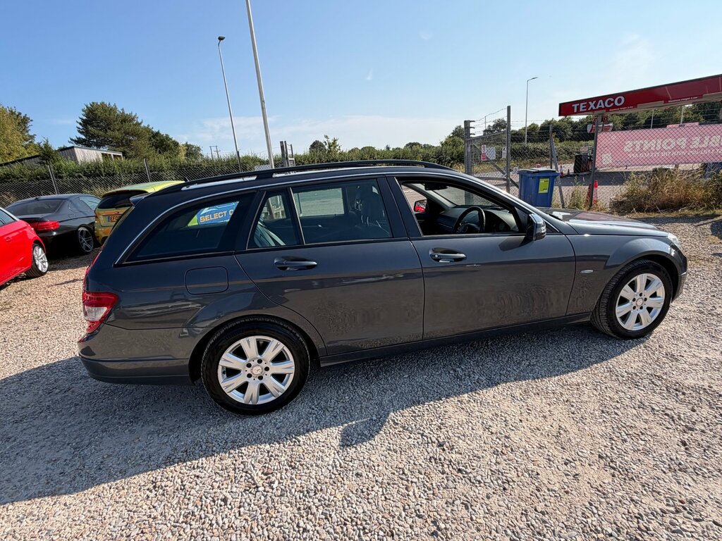 Mercedes-Benz C Class 2.1 C220 Cdi Blueefficiency Black #9