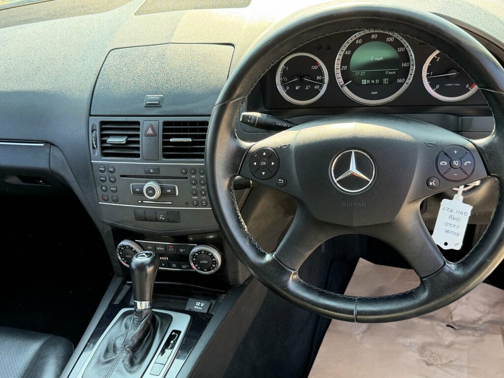Mercedes-Benz C Class 2.1 C220 Cdi Blueefficiency Black #11