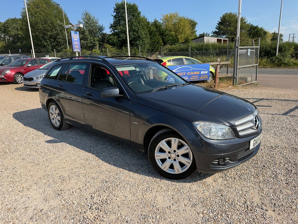 Mercedes-Benz C Class 2.1 C220 Cdi Blueefficiency Executive Se Estate Grey