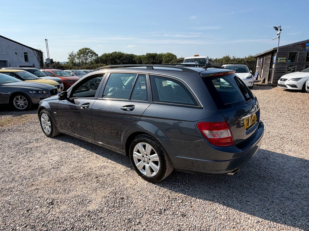 Mercedes-Benz C Class 2.1 C220 Cdi Blueefficiency Executive Se Estate Grey #6