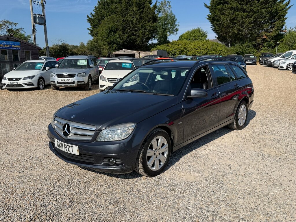Mercedes-Benz C Class 2.1 C220 Cdi Blueefficiency Executive Se Estate Grey #5