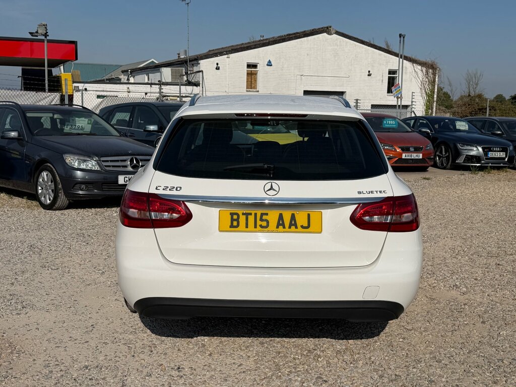 Mercedes-Benz C Class C200 Se Executive Silver #7