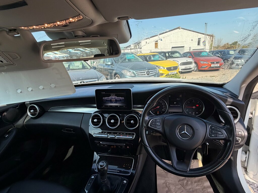 Mercedes-Benz C Class C200 Se Executive Silver #10