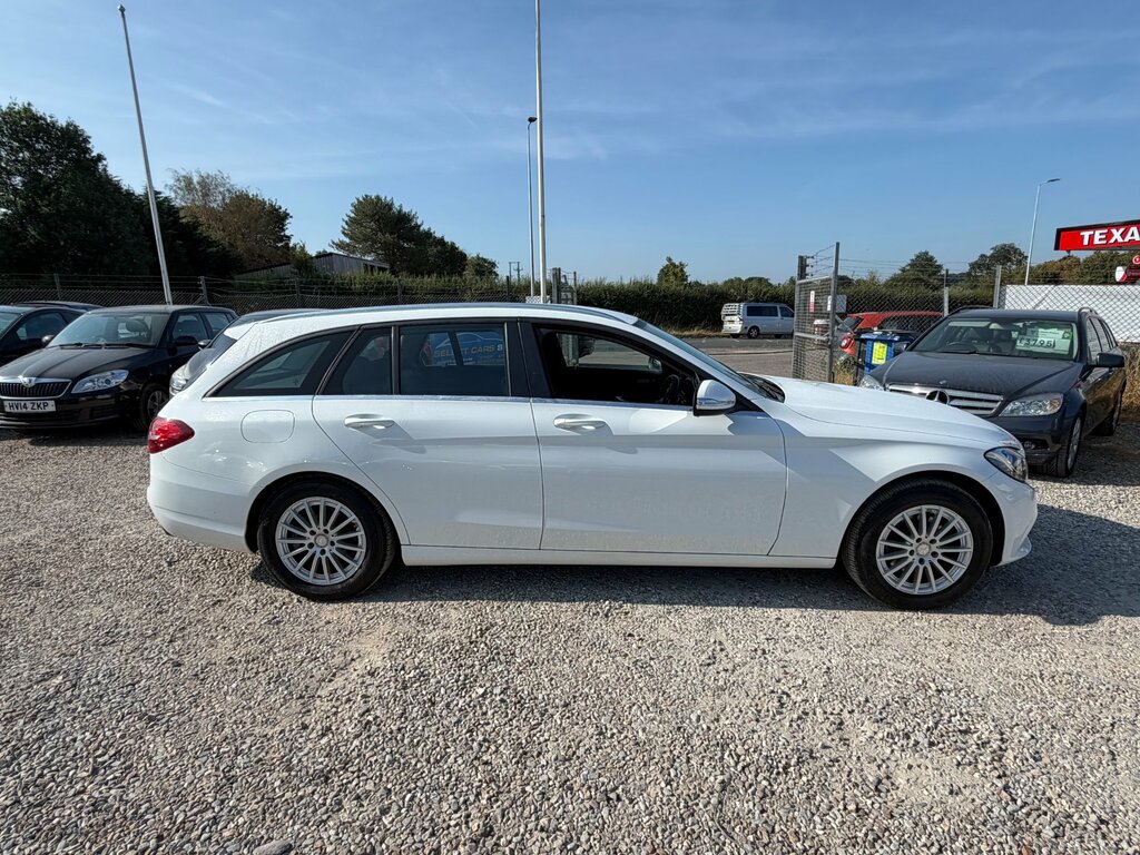 Mercedes-Benz C Class C200 Se Executive Silver #9