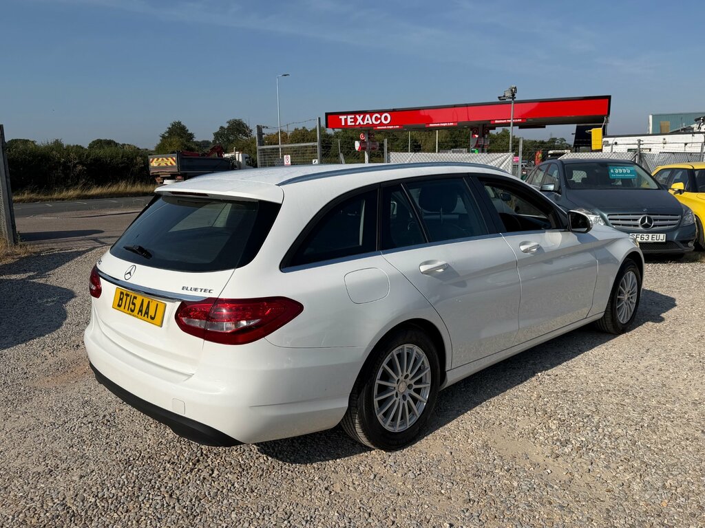 Mercedes-Benz C Class C200 Se Executive Silver #8