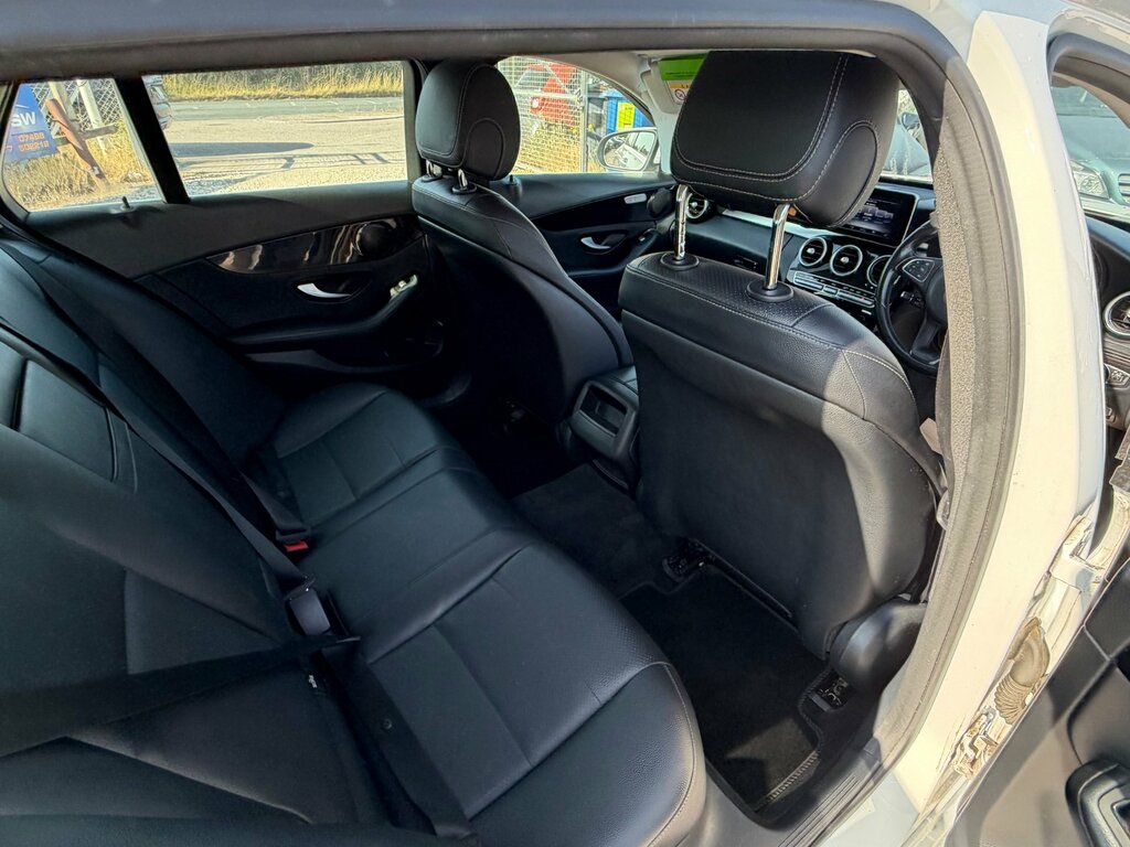 Mercedes-Benz C Class C200 Se Executive Silver #11