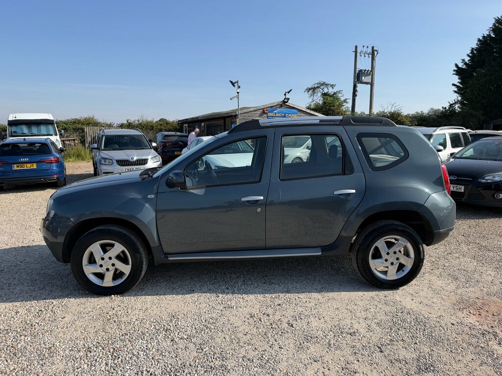 Dacia Duster 1.5 Dci Laureate Suv Euro 5 110 Grey #6
