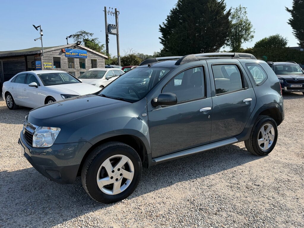 Dacia Duster 1.5 Dci Laureate Suv Euro 5 110 Grey #5