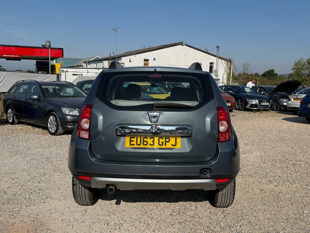 Dacia Duster Suv 1.5 Dci Laureate Euro 5 201363 Blue #8