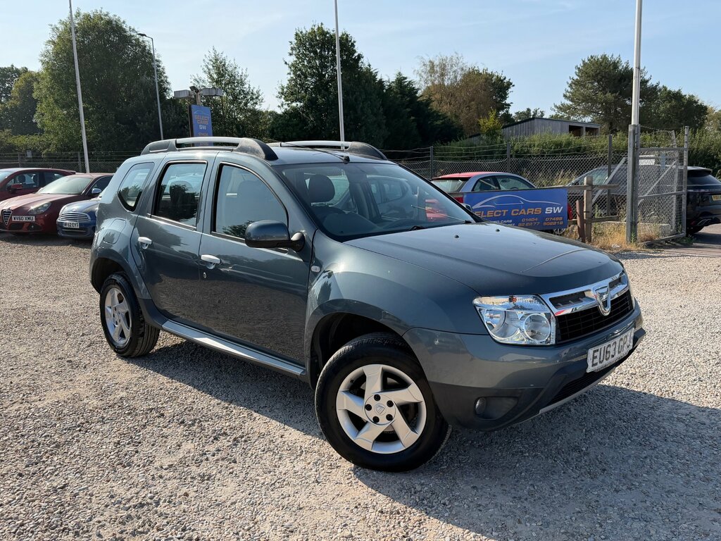 Dacia Duster 1.5 Dci Laureate Suv Euro 5 110 Grey