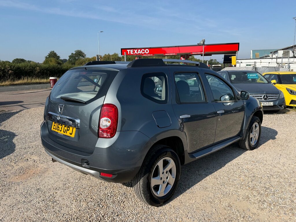 Dacia Duster Suv 1.5 Dci Laureate Euro 5 201363 Blue #9