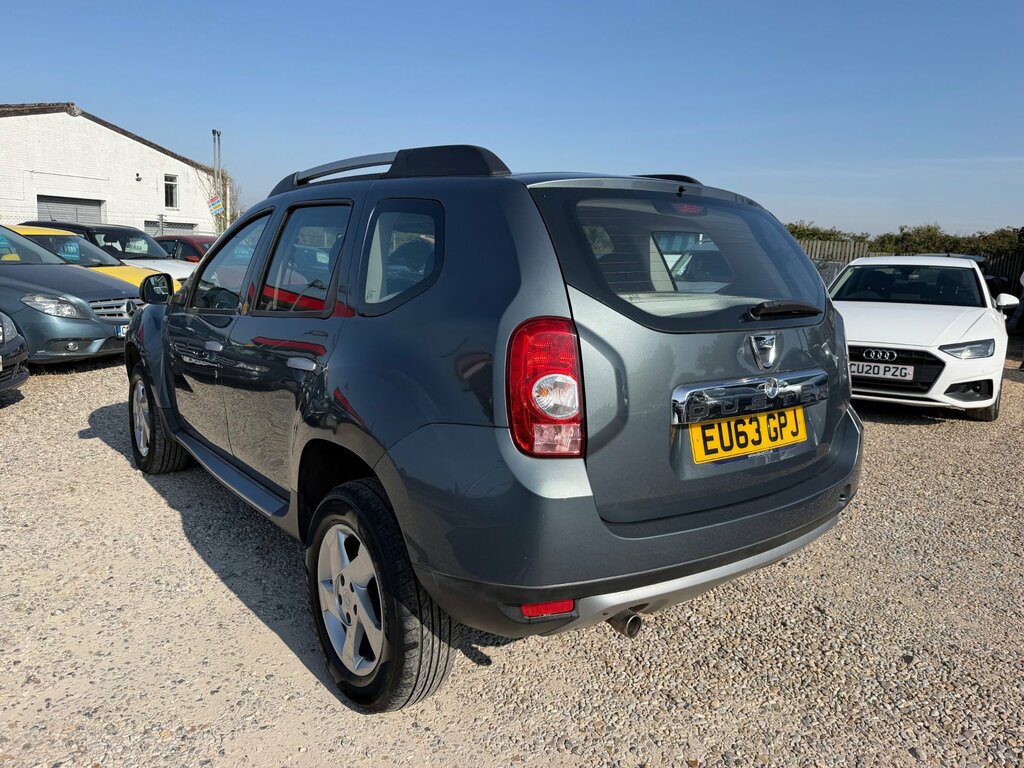 Dacia Duster Suv 1.5 Dci Laureate Euro 5 201363 Blue #7