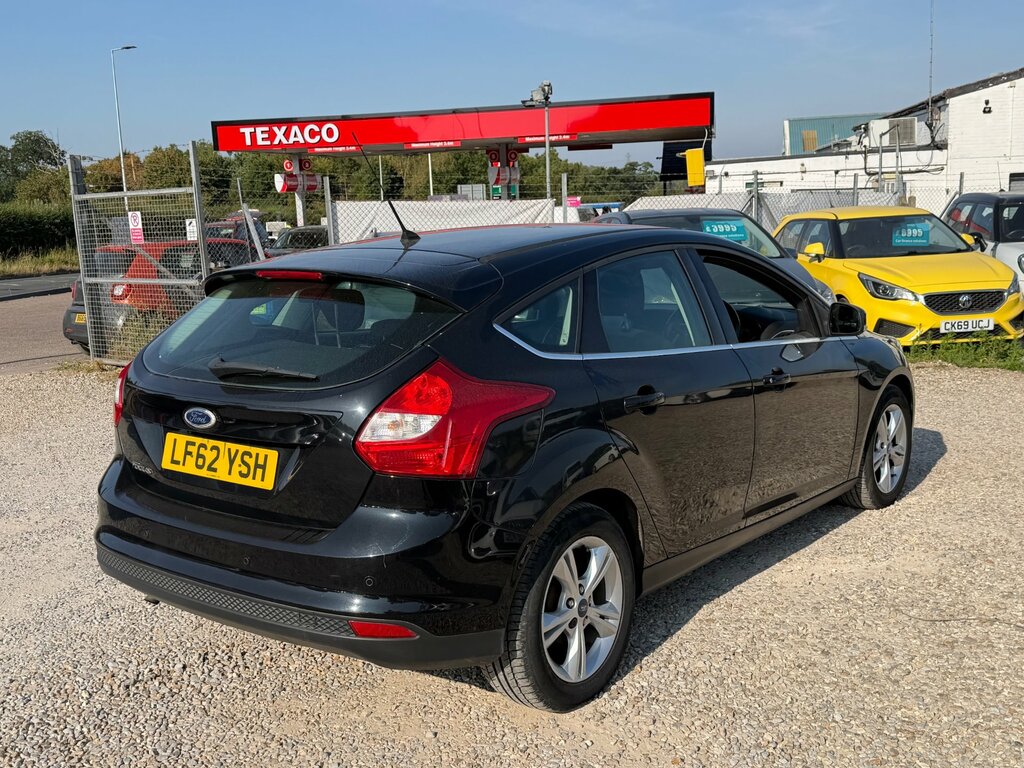 Ford Focus 2.0 Tdci Titanium X Euro 5 Red #9