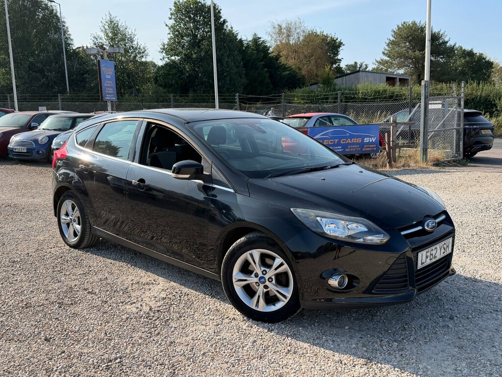 Ford Focus 1.6 Zetec Hatchback Euro 5 105 Black