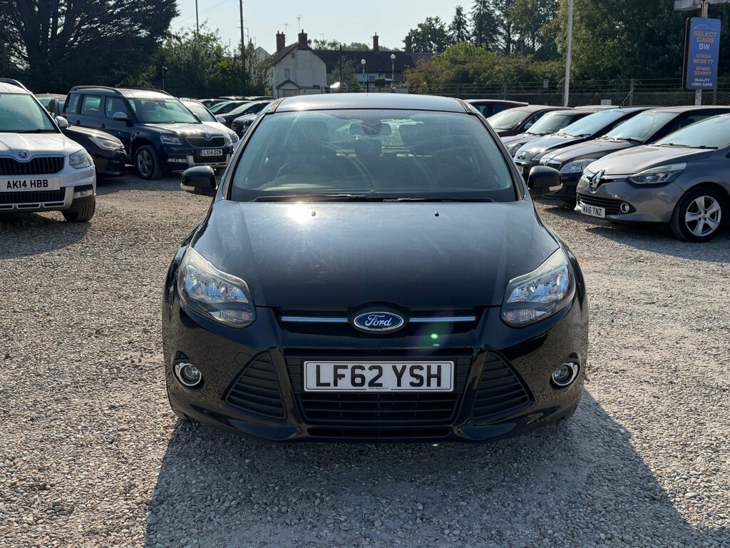 Ford Focus 1.6 Zetec Hatchback Euro 5 105 Black #4